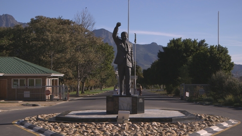 Statue de Nelson Mandela, Afrique du Sud © ZED : ARTE France