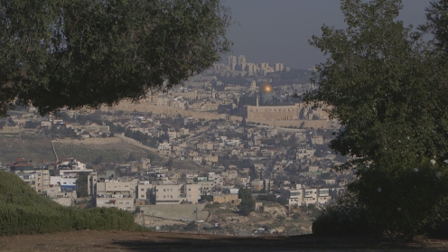 Vue sur Jérusalem © ZED : ARTE France